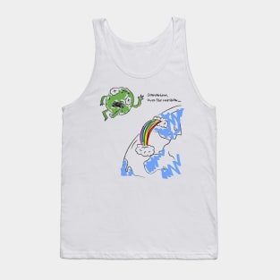 Somewhere, over the rainbow Tank Top